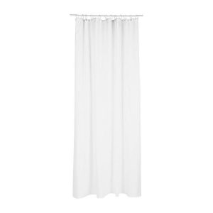 Cortina de Duche 5five Simply Smart Branco Poliéster 180 x 200 cm