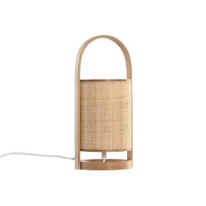 Lâmpada de mesa Home ESPRIT Castanho 50 W 220 V