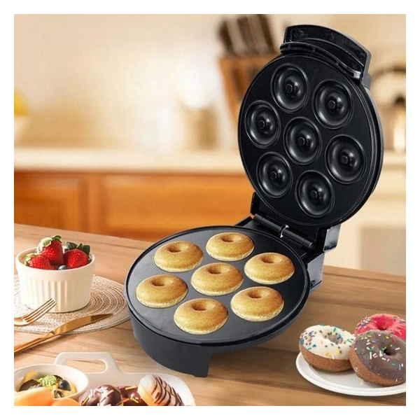 Máquina de Donuts Antiaderente 7un