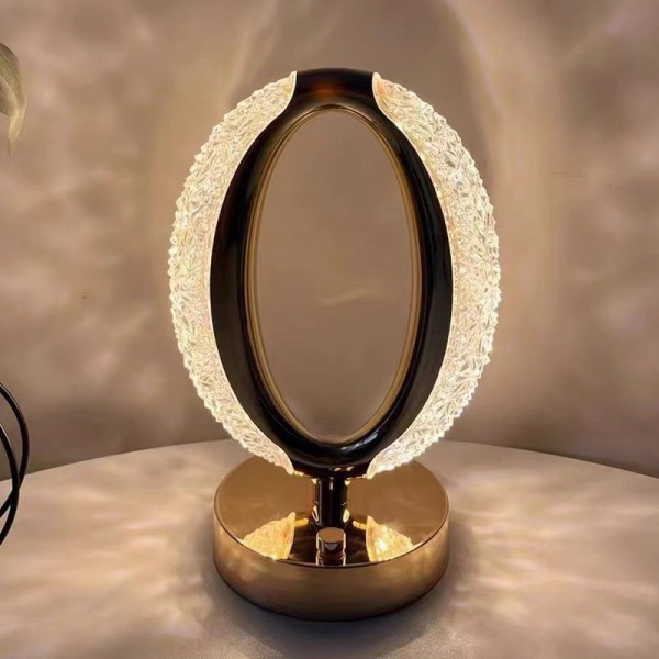Candeeiro LED Oval Decorativo